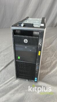 VIZRT System with dongle on HP Z820 Desktop Workstation, Intel Xeon E5, Serial: CZC3472T85