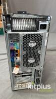 VIZRT System with dongle on HP Z820 Desktop Workstation, Intel Xeon E5, Serial: CZC3472T85 - 3
