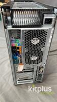 VIZRT system based on HP Z820 Workstation, Intel Xeon E5, Serial CZC3472T8B - 3