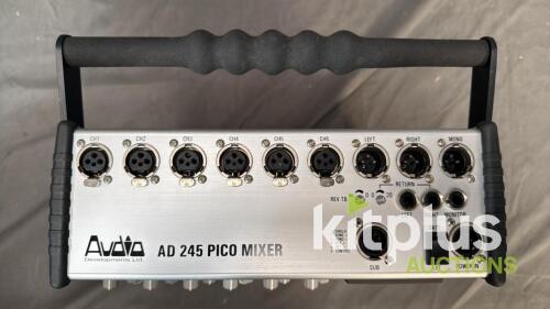 AUDIO DEVELOPMENTS MIXER ALMOST AS NEW - BARELY USED. Excellent quality location mixer. Transformer balanced inputs & outputs