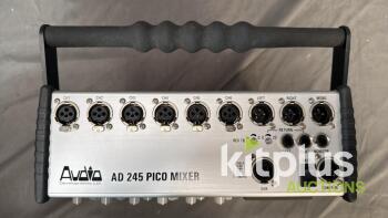 AUDIO DEVELOPMENTS MIXER ALMOST AS NEW - BARELY USED. Excellent quality location mixer. Transformer balanced inputs & outputs