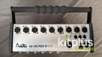 AUDIO DEVELOPMENTS MIXER ALMOST AS NEW - BARELY USED.   Excellent quality location mixer. Transformer balanced inputs & outputs