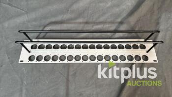 XLR 16 way Audio Term Plate (unpopulated