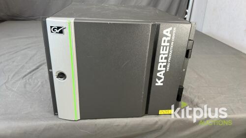 Grass Valley Karrera Video Production Chassis. No Panel.