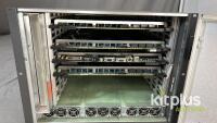 Grass Valley Karrera Video Production Chassis. No Panel. - 2