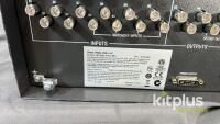 Grass Valley Karrera Video Production Chassis. No Panel. - 4