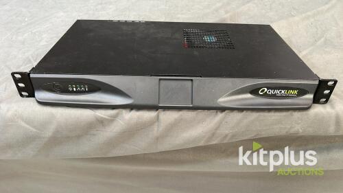 Quicklink VoIP Video Encoder/Decoder, Serial No. 42300206