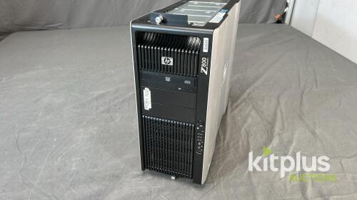 VIZRT system with dongle on HP Z800 Desktop Workstation, Intel Xeon, Windows 7, Serial: CZC2047R8M
