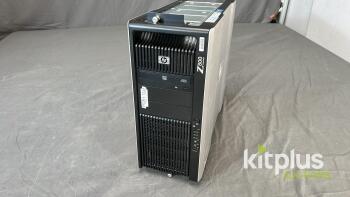 VIZRT system with dongle on HP Z800 Desktop Workstation, Intel Xeon, Windows 7, Serial: CZC2047R8M