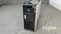 VIZRT system with dongle on HP Z800 Desktop Workstation, Intel Xeon, Windows 7, Serial: CZC2047R8M