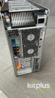 VIZRT system with dongle on HP Z800 Desktop Workstation, Intel Xeon, Windows 7, Serial: CZC2047R8M - 3