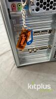 VIZRT system with dongle on HP Z800 Desktop Workstation, Intel Xeon, Windows 7, Serial: CZC2047R8M - 4