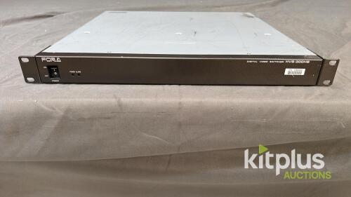 FOR-A HVS-300HS HD/SD 1M/E Video Switcher Digital Video Switcher. No panel.