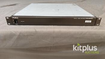 FOR-A HVS-300HS HD/SD 1M/E Video Switcher Digital Video Switcher. No panel.