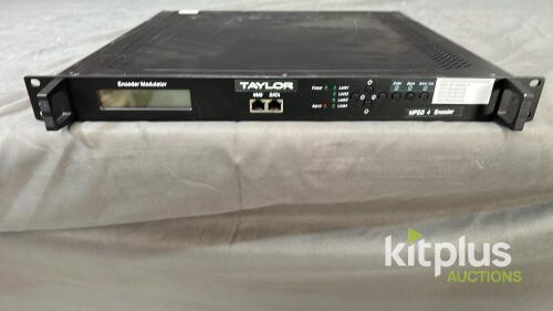 Taylor MPX MP4 Encoder Modulator.