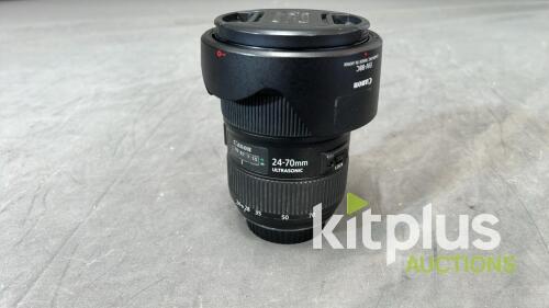 Canon 24-70mm (FF) F2.8, EF (FT: 82mm)