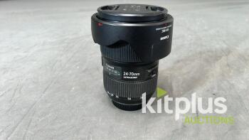 Canon 24-70mm (FF) F2.8, EF (FT: 82mm)