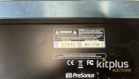 PreSonus AudioBox 1818VSL, USB 2.0 Interface & SBS DA-IT Audio DA - 3