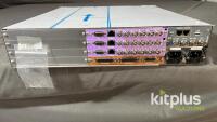 Axon HSI21 cards [Qty 4] Synapse Modular Media System with Dual Power Supplies and Local Control - 3