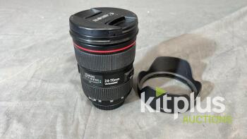 Canon 24-70mm (FF) F2.8, EF (FT: 82mm)