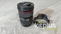 Canon 24-70mm (FF) F2.8, EF (FT: 82mm)