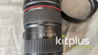 Canon 24-70mm (FF) F2.8, EF (FT: 82mm) - 5