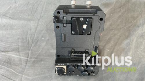Sony XDCA FS7 TC back