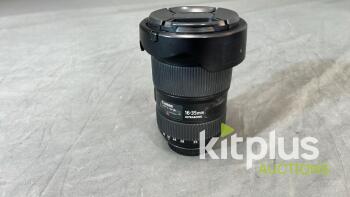 Canon 16-35mm (FF) F2.8, EF (FT: 82mm)