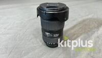 Canon 16-35mm (FF) F2.8, EF (FT: 82mm)