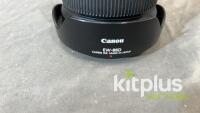 Canon 16-35mm (FF) F2.8, EF (FT: 82mm) - 5
