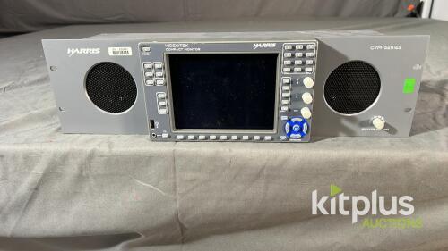 Harris CVM-306 Compact Video Monitor, Model CVM-306, Serial 0712M0171