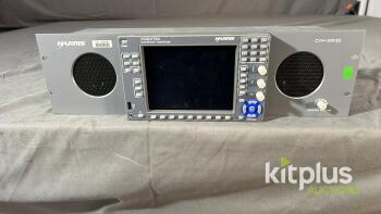 Harris CVM-306 Compact Video Monitor, Model CVM-306, Serial 0712M0171
