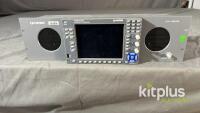 Harris CVM-306 Compact Video Monitor, Model CVM-306, Serial 0712M0171