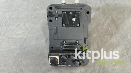 Sony XDCA FS7 TC back