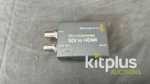 Blackmagic MicroConverter SDI to HDMI