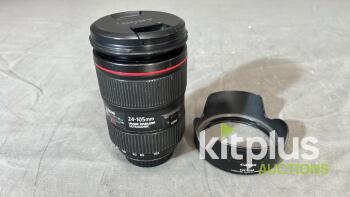 Canon 24-105mm IS (FF) F4.0, EF (FT: 77mm)