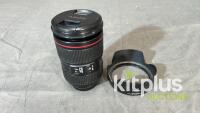 Canon 24-105mm IS (FF) F4.0, EF (FT: 77mm) - 2