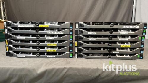Collection of DELL Poweredge R320 servers