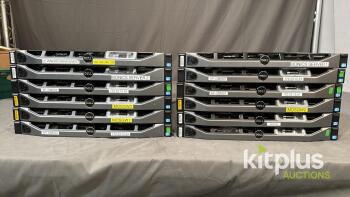 Collection of DELL Poweredge R320 servers