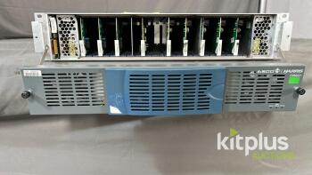 Harris FR6822 Network Switch, 64 BNC Ports, 100-240VAC Power Input