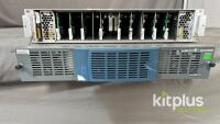 Harris FR6822 Network Switch, 64 BNC Ports, 100-240VAC Power Input