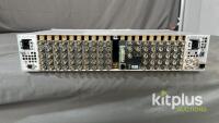 Harris FR6822 Network Switch, 64 BNC Ports, 100-240VAC Power Input - 2