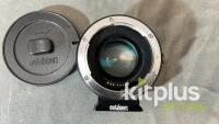 Metabones Speed Booster EF-E Mount - 2