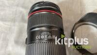 Canon 24-105mm IS (FF) F4.0, EF (FT: 77mm) - 5