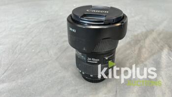 Canon 24-70mm (FF) F2.8, EF (FT: 82mm)