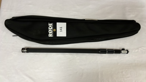 Panamic Boom Pole In Rhode Microphones Soft Case