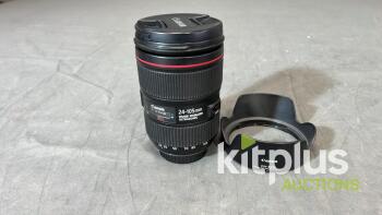 Canon 24-105mm IS (FF) F4.0, EF (FT: 77mm)