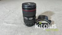 Canon 24-105mm IS (FF) F4.0, EF (FT: 77mm)