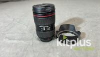 Canon 24-105mm IS (FF) F4.0, EF (FT: 77mm) - 2