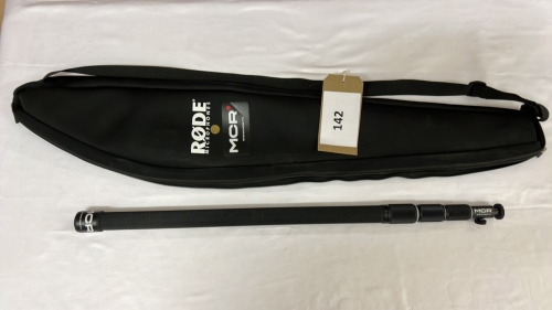 Panamic Boom Pole In Rhode Microphones Soft Case